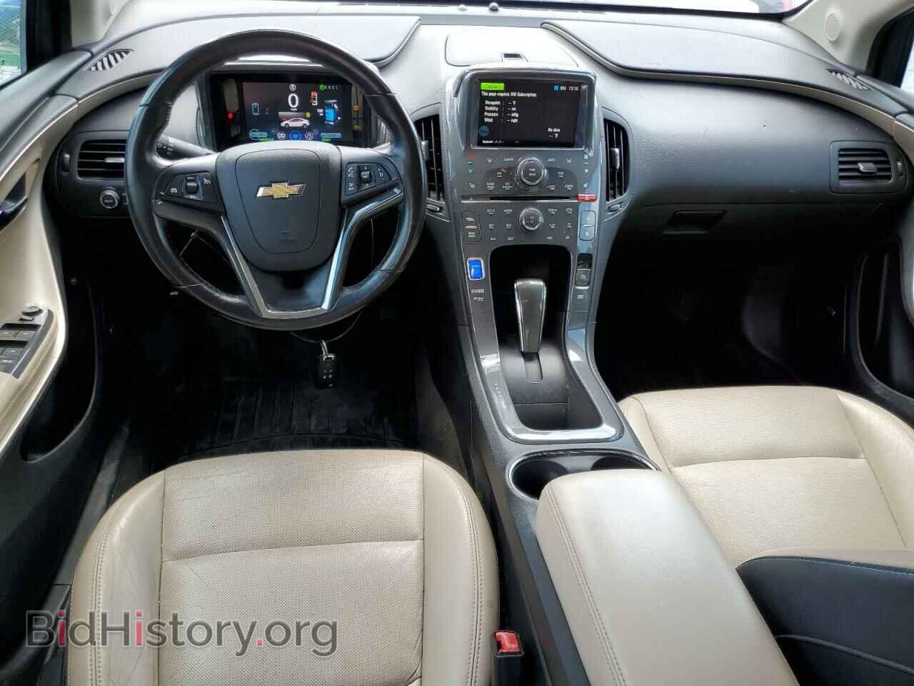 2012 CHEVROLET VOLT - VIN: 1G1RD6E45CU104516 - Фото 8