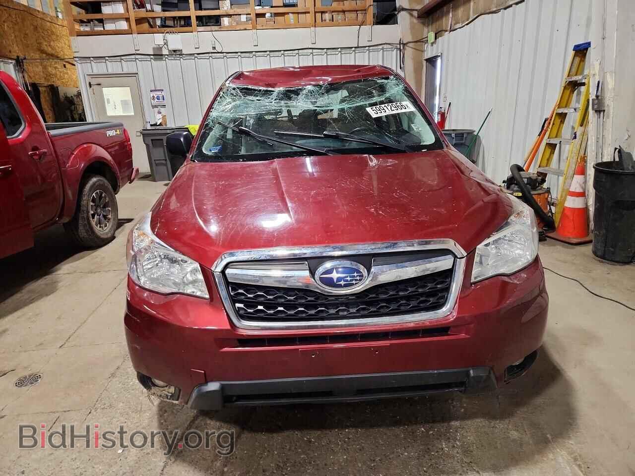2016 SUBARU FORESTER - VIN: JF2SJAAC9GG412702 - Фото 5