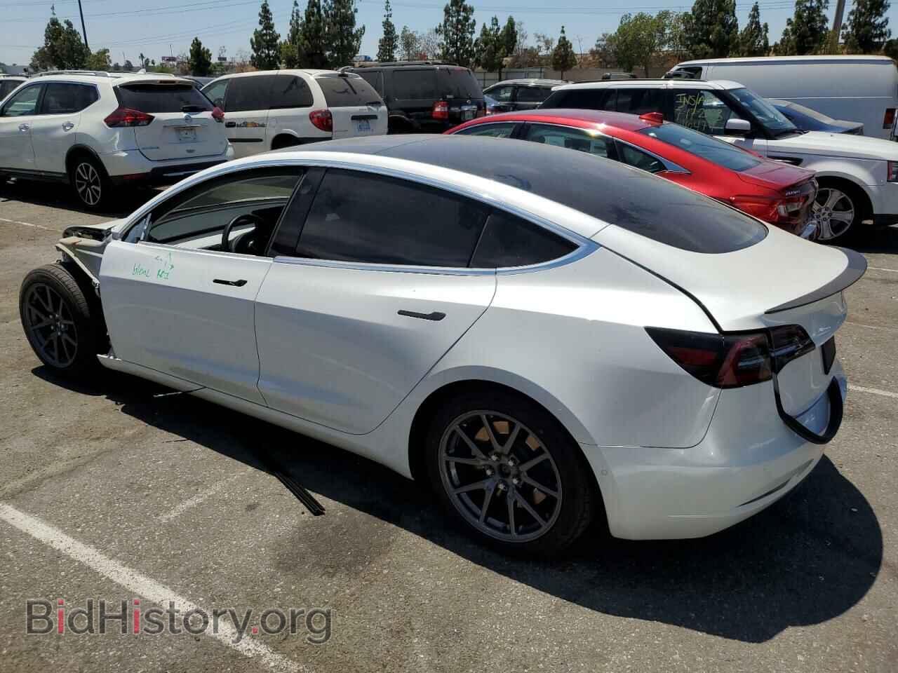 2020 TESLA MODEL 3 - VIN: 5YJ3E1EB1LF651495 - Фото 2