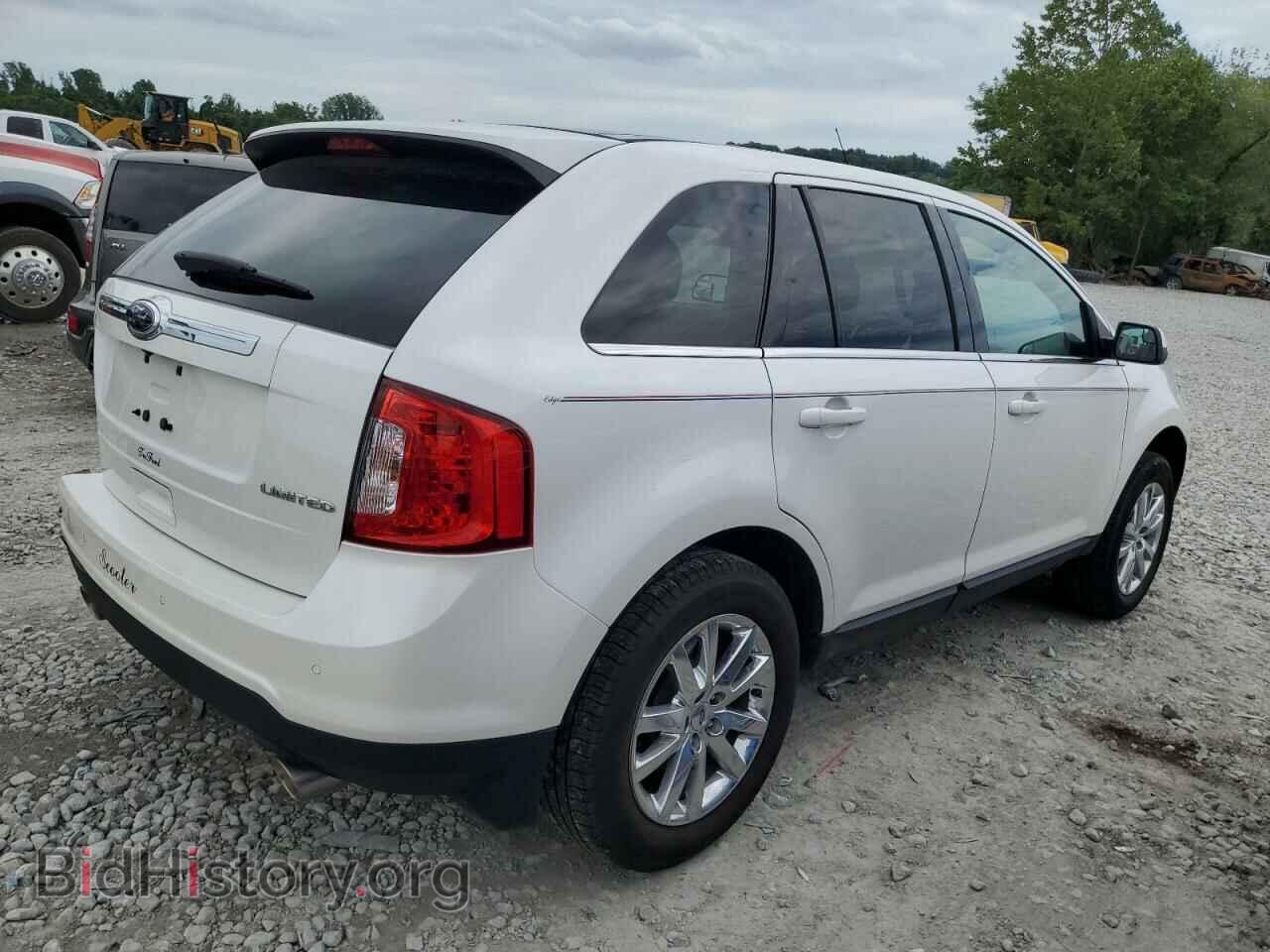2014 FORD EDGE - VIN: 2FMDK3KC0EBA23140 - Фото 3