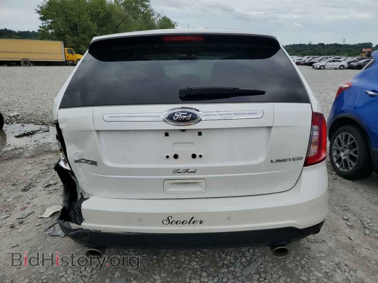 2014 FORD EDGE - VIN: 2FMDK3KC0EBA23140 - Фото 6