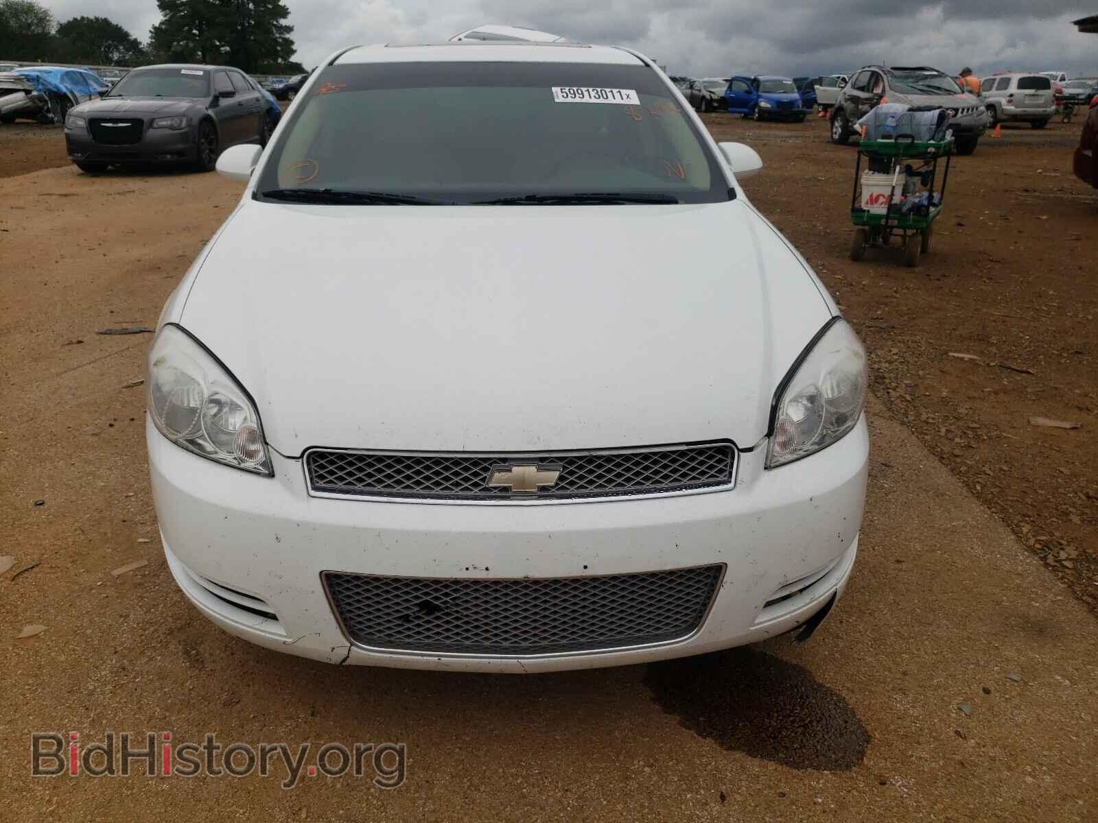 2013 CHEVROLET IMPALA - VIN: 2G1WG5E37D1128292 - Фото 9