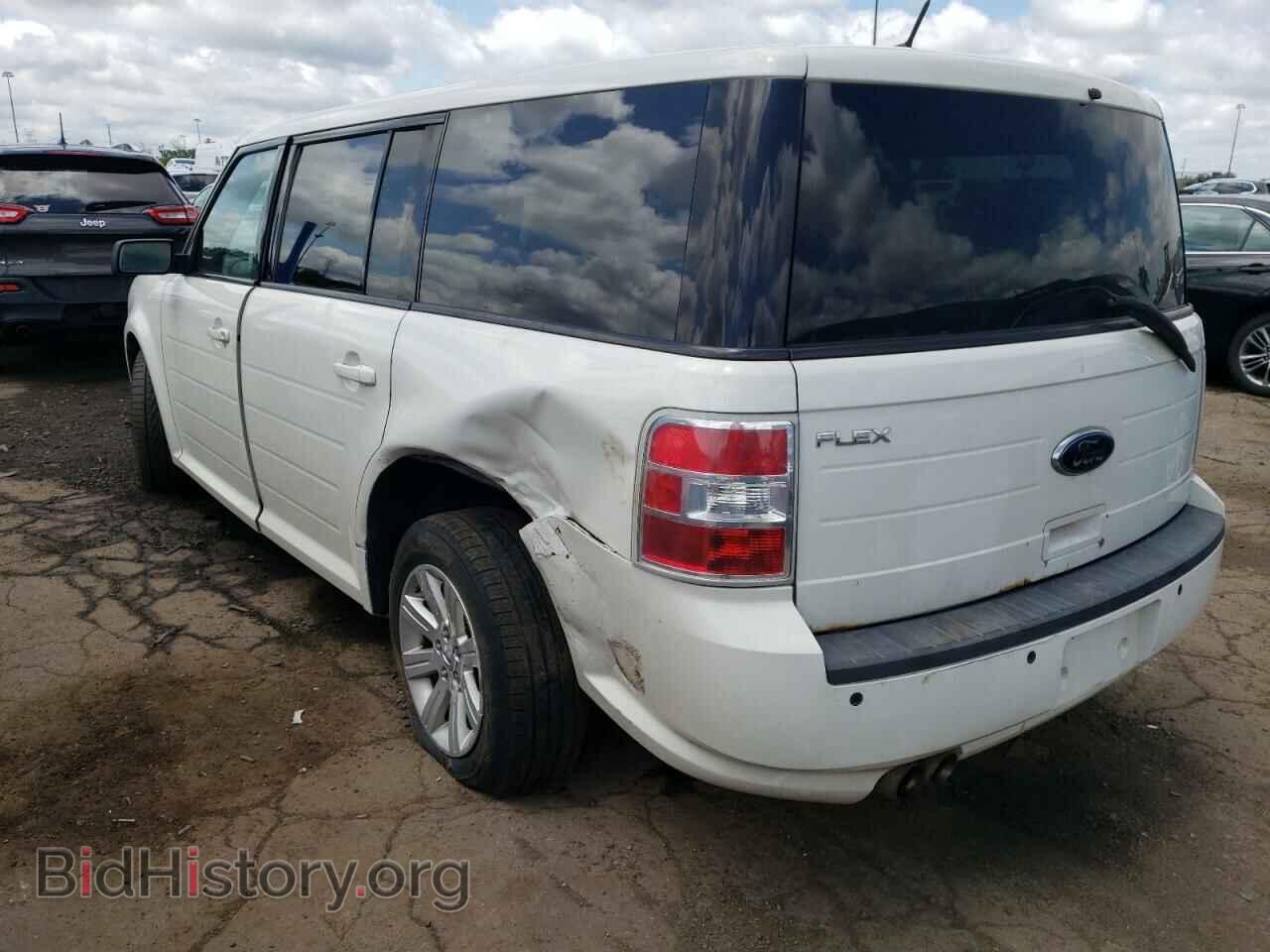 2010 FORD FLEX - VIN: 2FMGK5BC0ABA51104 - Photo 2
