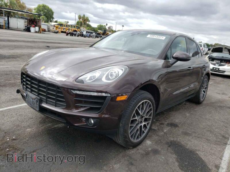 2017 Porsche MACAN (VIN WP1AB2A50HLB16814) — фото 2 из 10