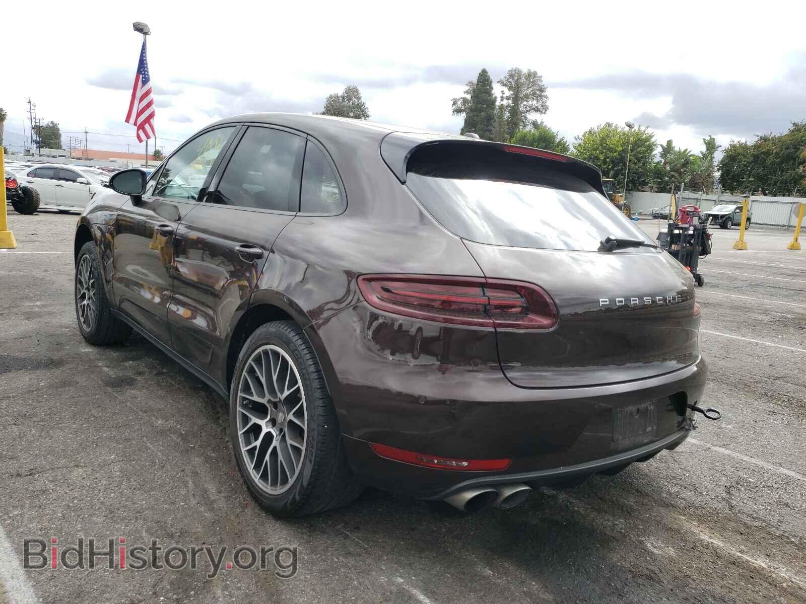 2017 PORSCHE MACAN - VIN: WP1AB2A50HLB16814 - Фото 3