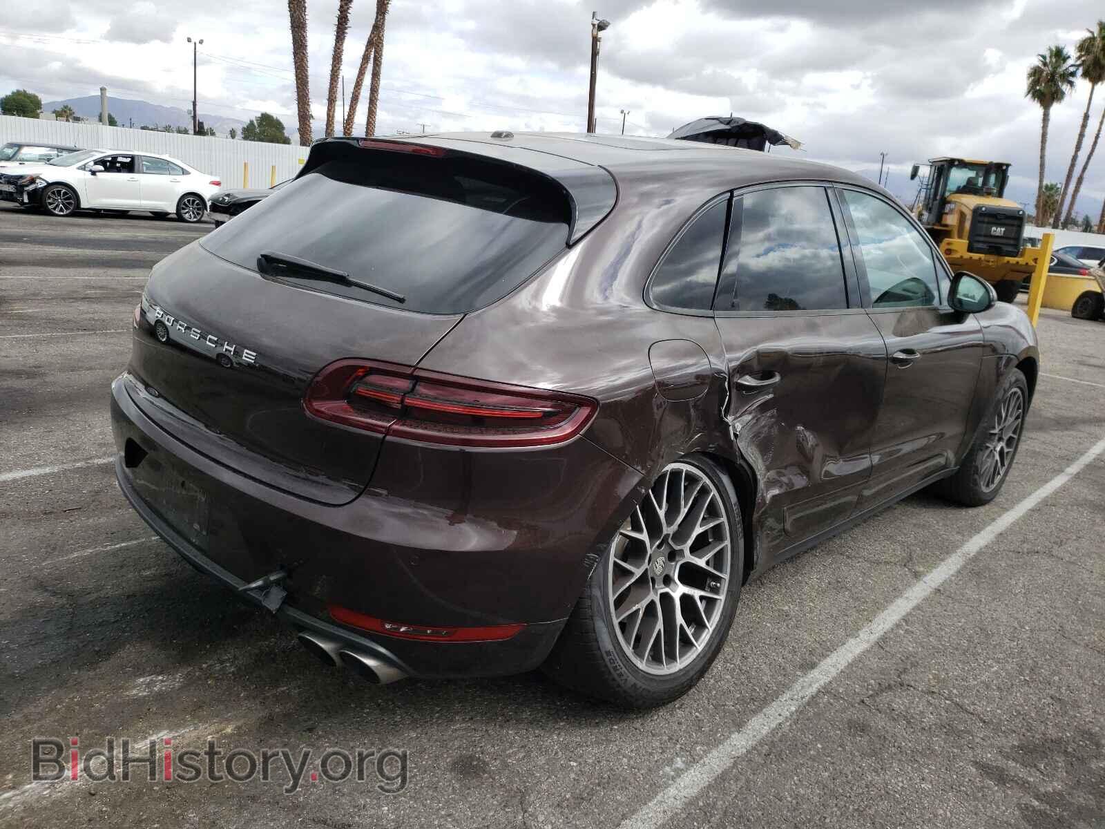 2017 PORSCHE MACAN - VIN: WP1AB2A50HLB16814 - Фото 4