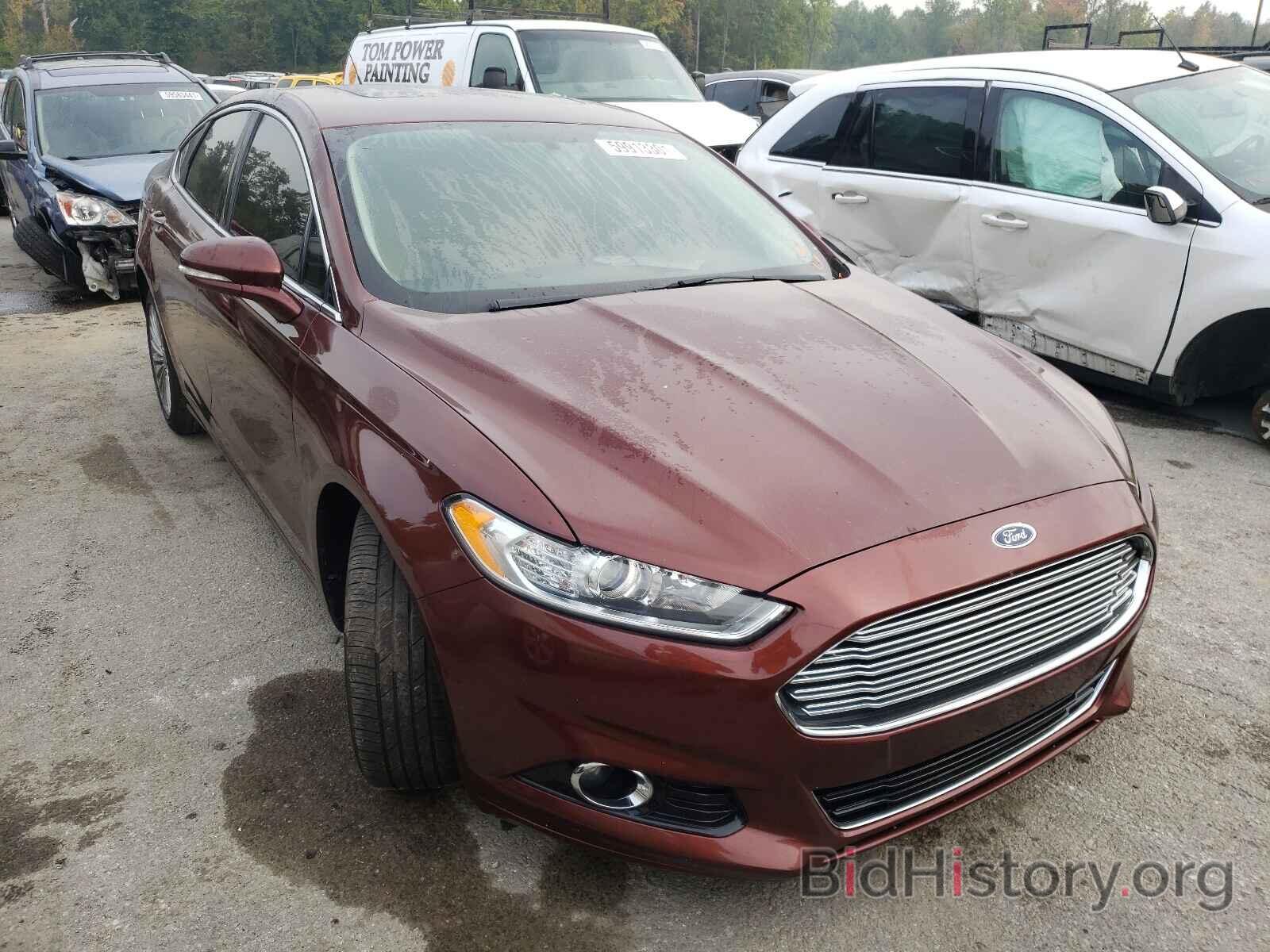 Photo 3FA6P0K97GR369634 - FORD FUSION 2016