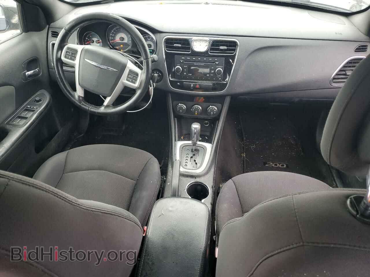 2012 CHRYSLER 200 - VIN: 1C3CCBBB2CN212635 - Фото 8