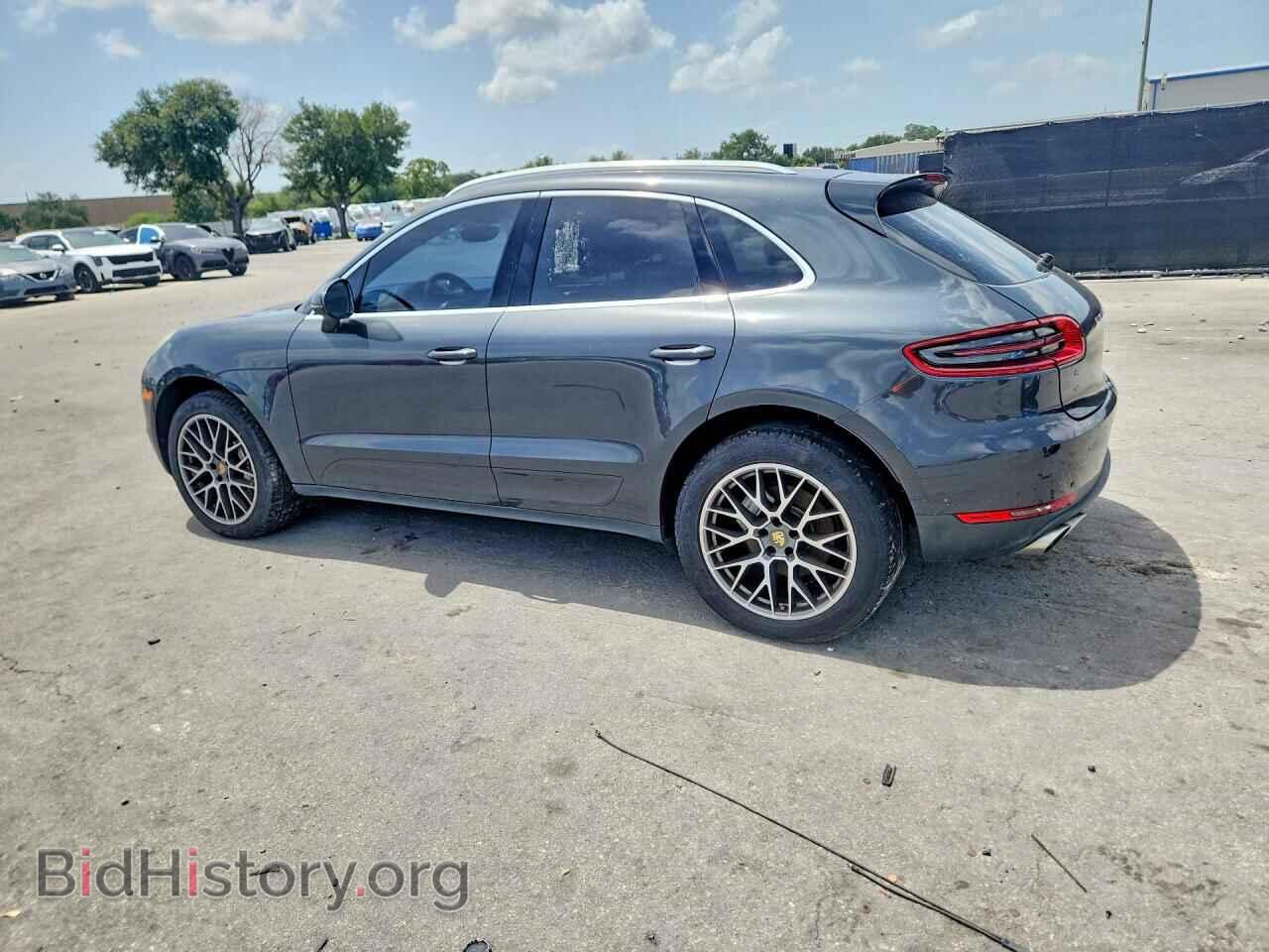 2017 PORSCHE MACAN - VIN: WP1AB2A51HLB14120 - Фото 2