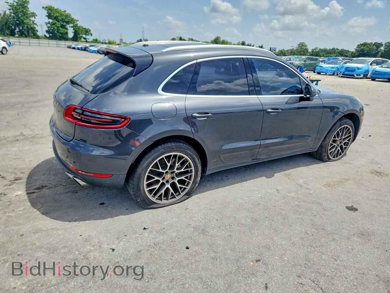 2017 PORSCHE MACAN - VIN: WP1AB2A51HLB14120 - Фото 3