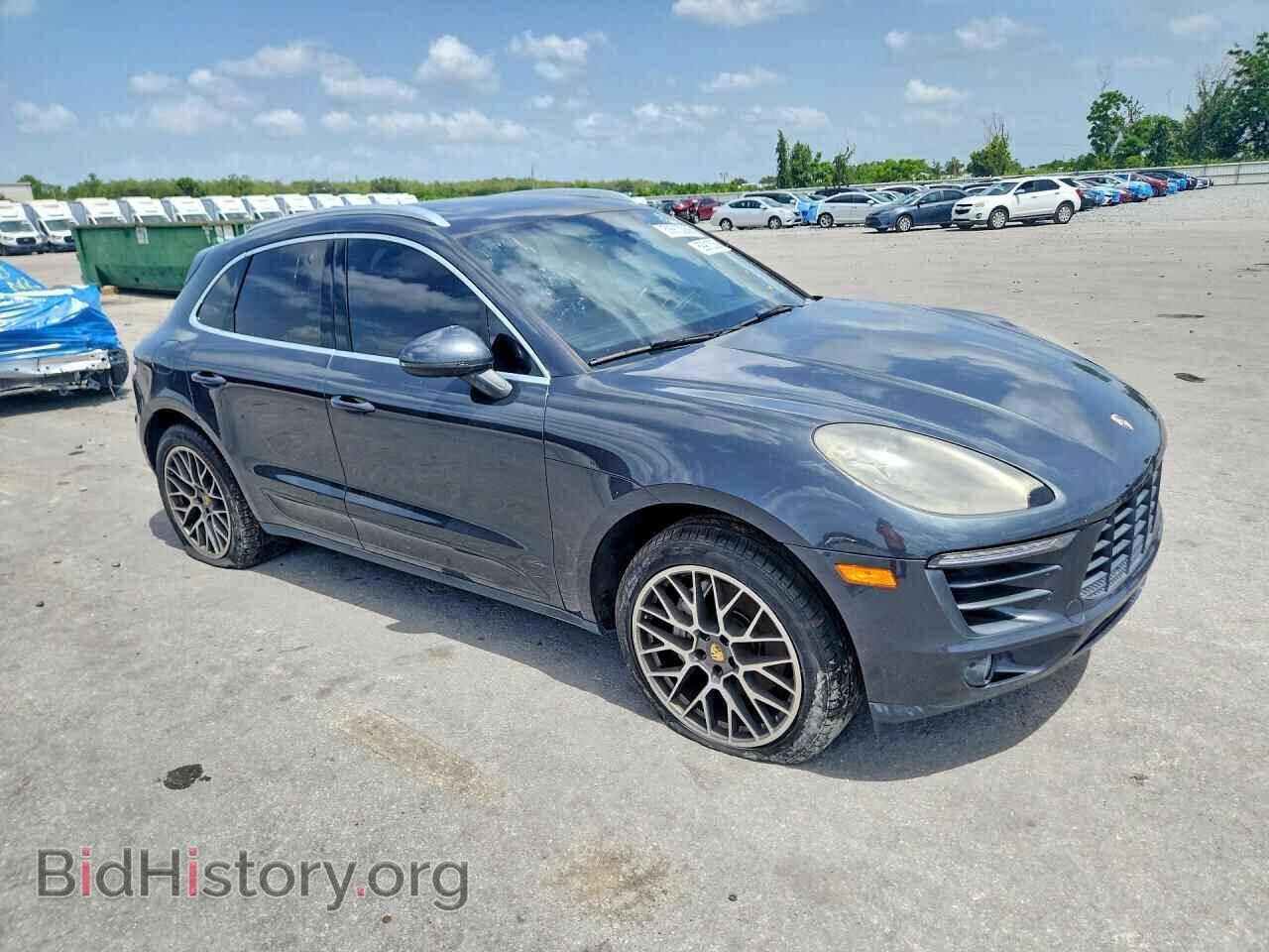 2017 PORSCHE MACAN - VIN: WP1AB2A51HLB14120 - Фото 4
