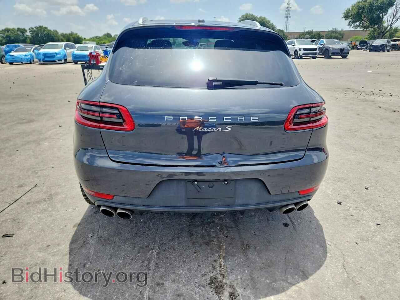 2017 PORSCHE MACAN - VIN: WP1AB2A51HLB14120 - Фото 6