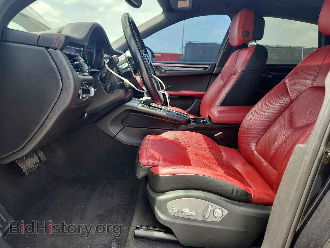 2017 PORSCHE MACAN - VIN: WP1AB2A51HLB14120 - Фото 7