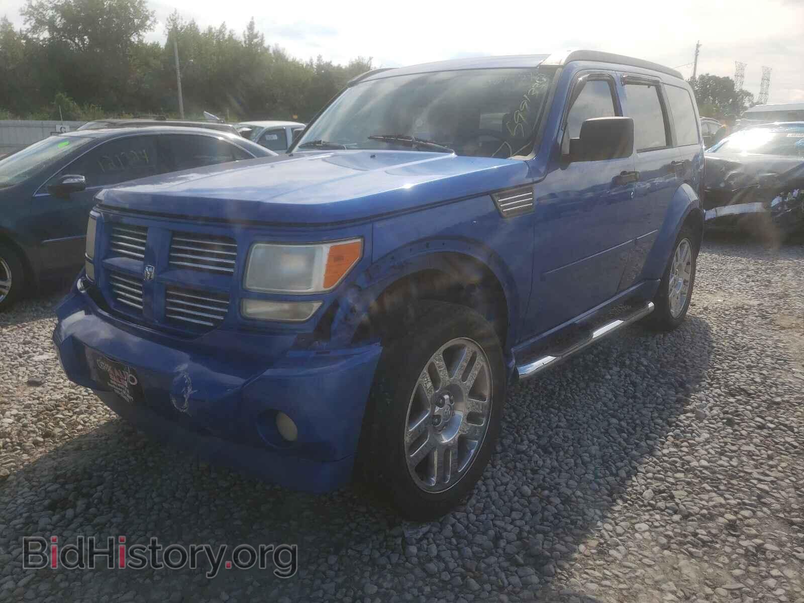 2007 DODGE NITRO - VIN: 1D8GU58637W620262 - Фото 2