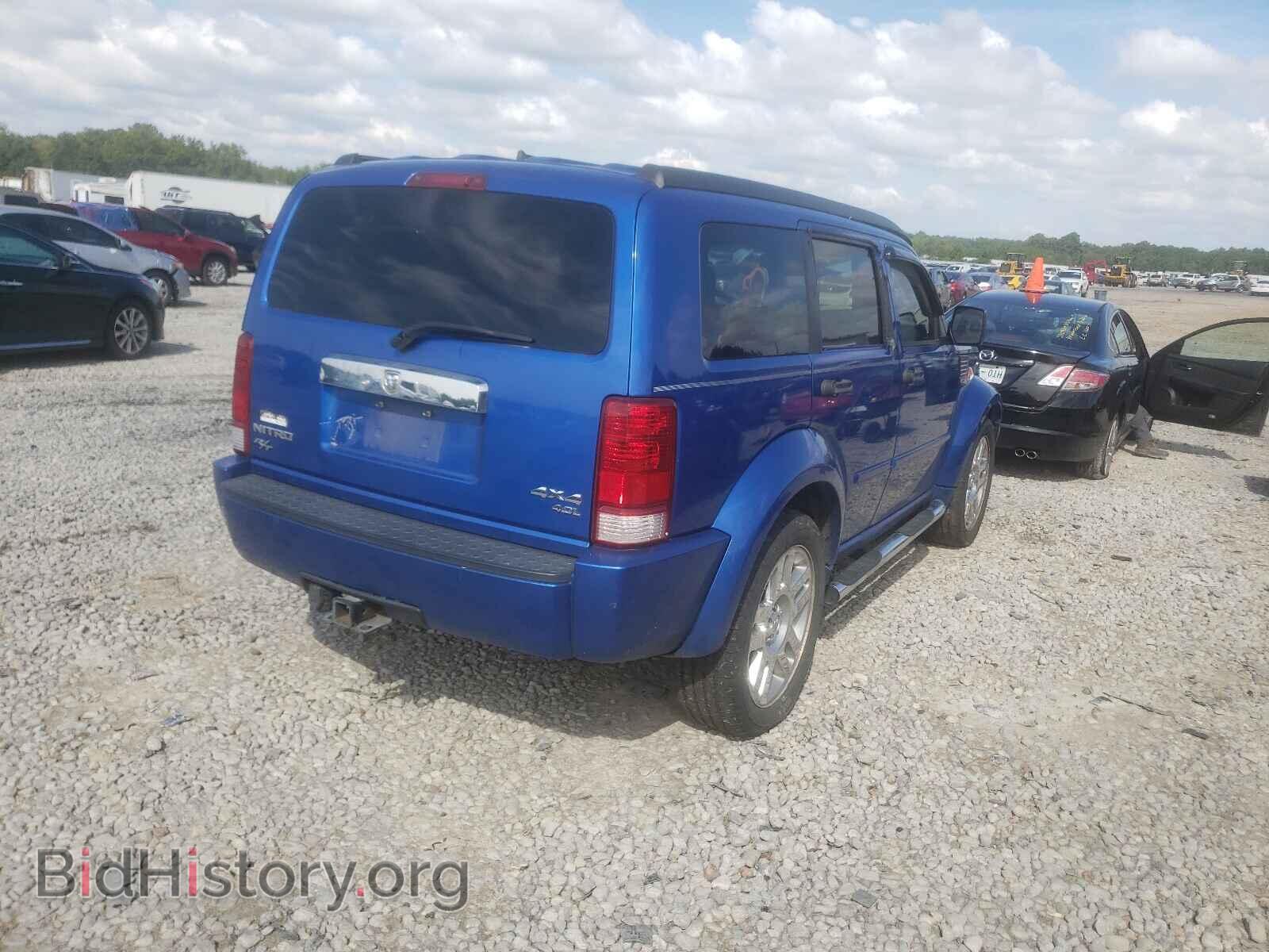 2007 DODGE NITRO - VIN: 1D8GU58637W620262 - Фото 4
