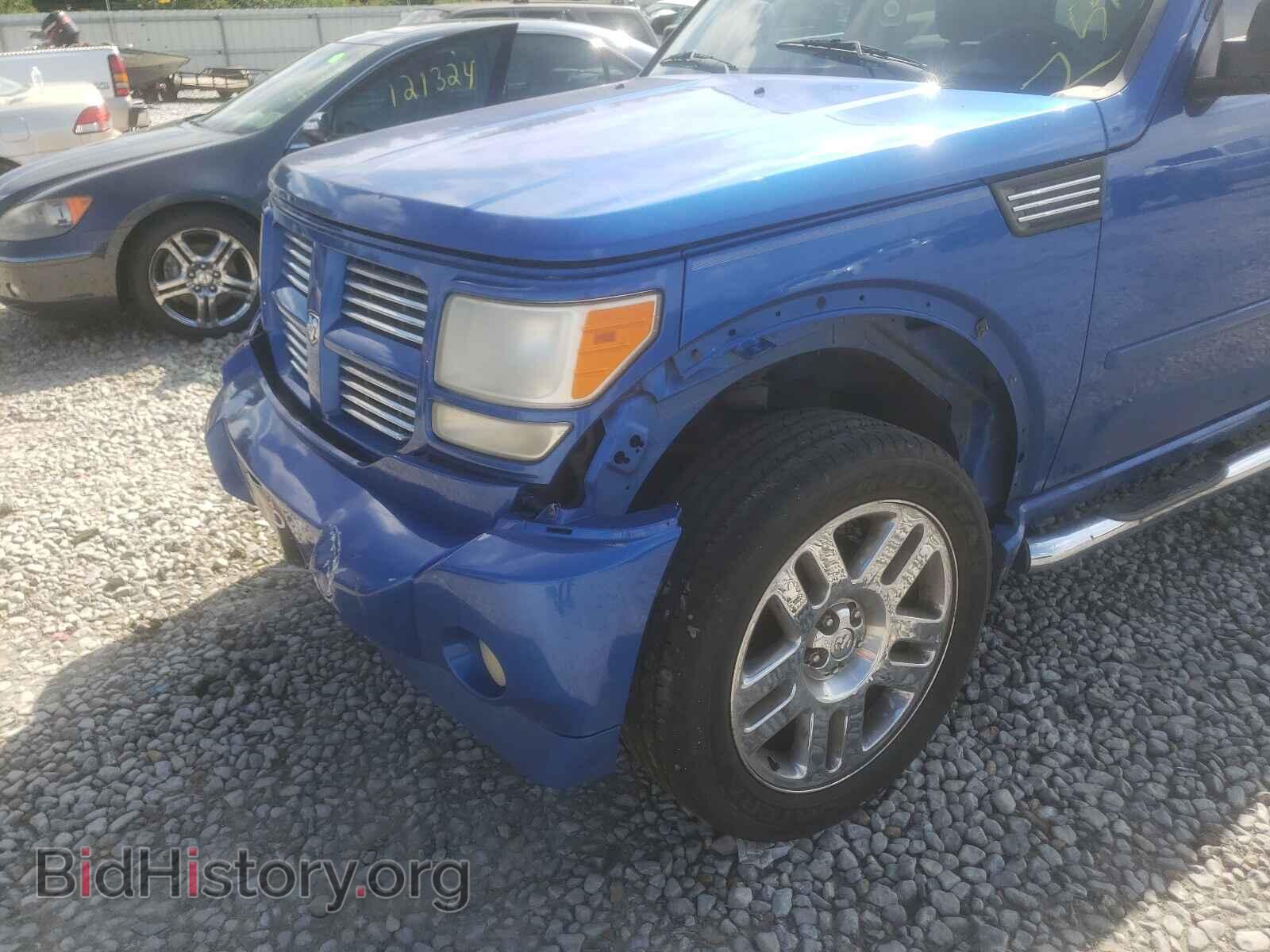2007 DODGE NITRO - VIN: 1D8GU58637W620262 - Фото 9