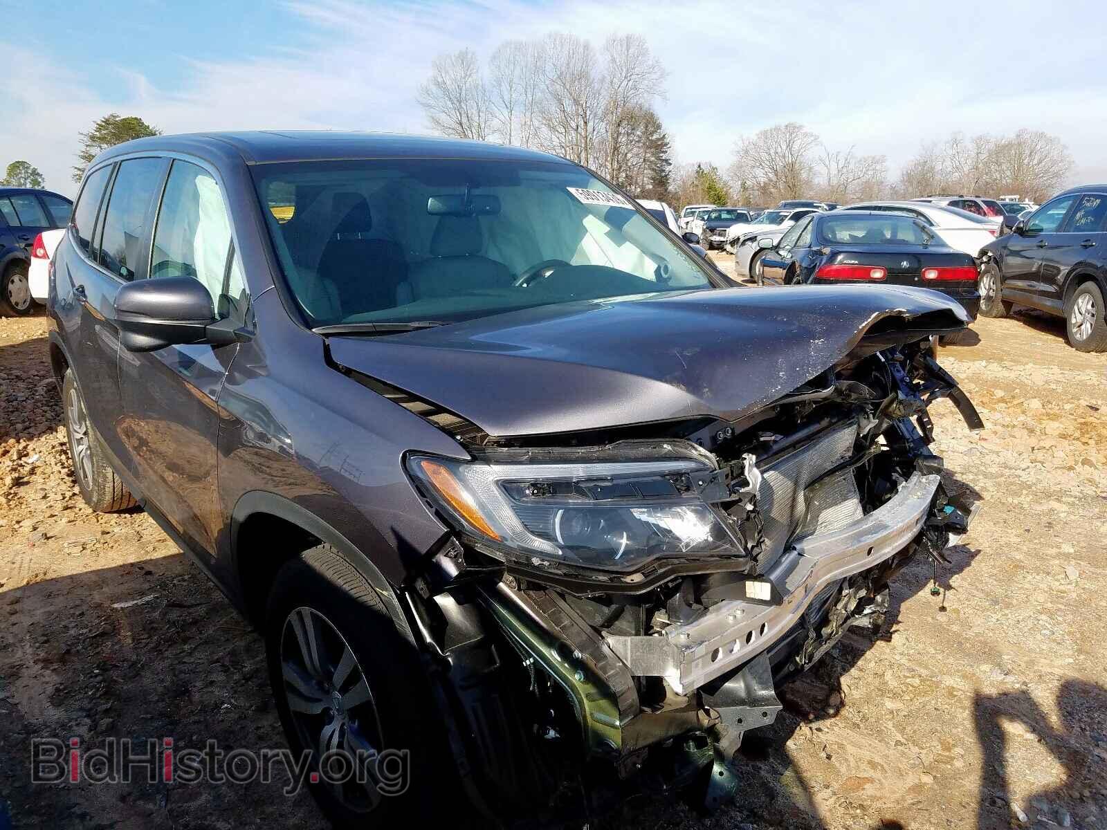 Photo 5FNYF5H52HB032802 - HONDA PILOT 2017
