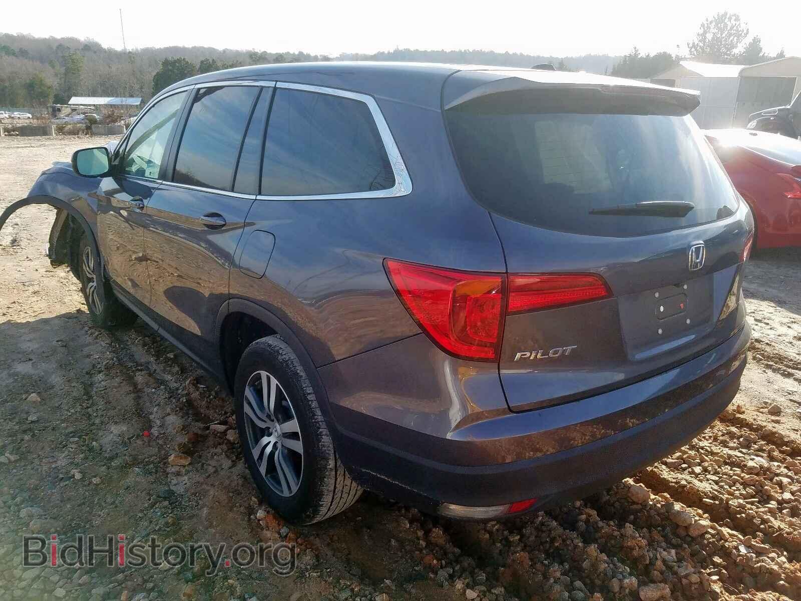 2017 HONDA PILOT - VIN: 5FNYF5H52HB032802 - Photo 3