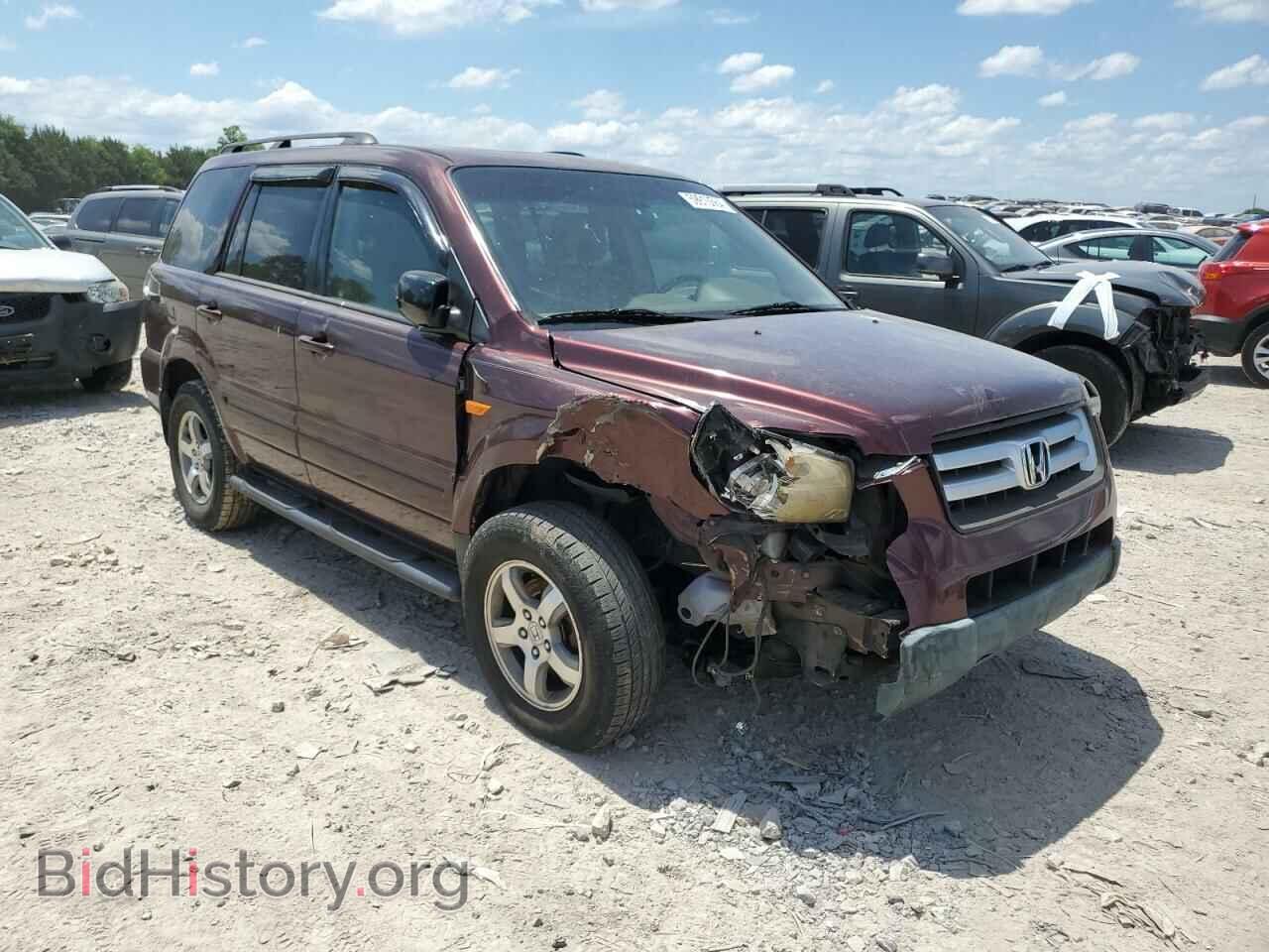 2007 HONDA PILOT - VIN: 2HKYF18627H526093 - Фото 4