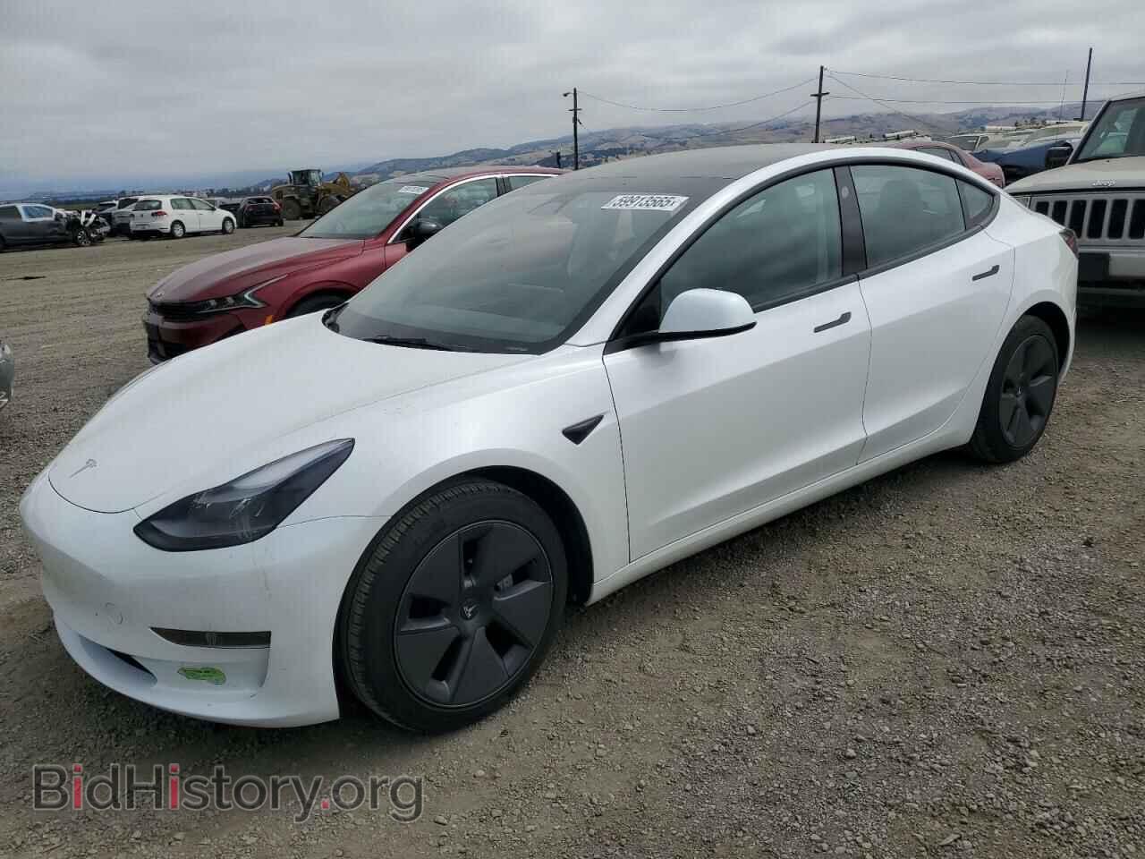 Фотография 5YJ3E1EA7PF552774 - TESLA MODEL 3 2023