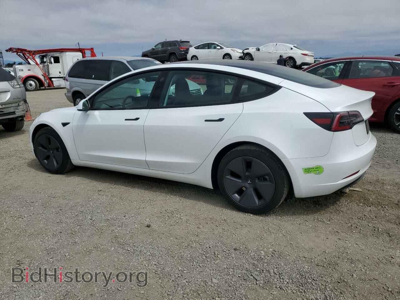 2023 TESLA MODEL 3 - VIN: 5YJ3E1EA7PF552774 - Фото 2