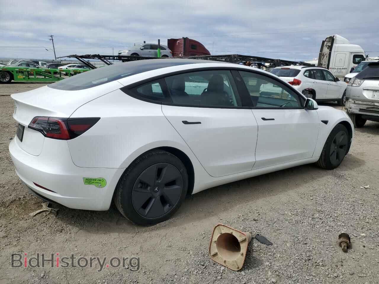 2023 TESLA MODEL 3 - VIN: 5YJ3E1EA7PF552774 - Фото 3