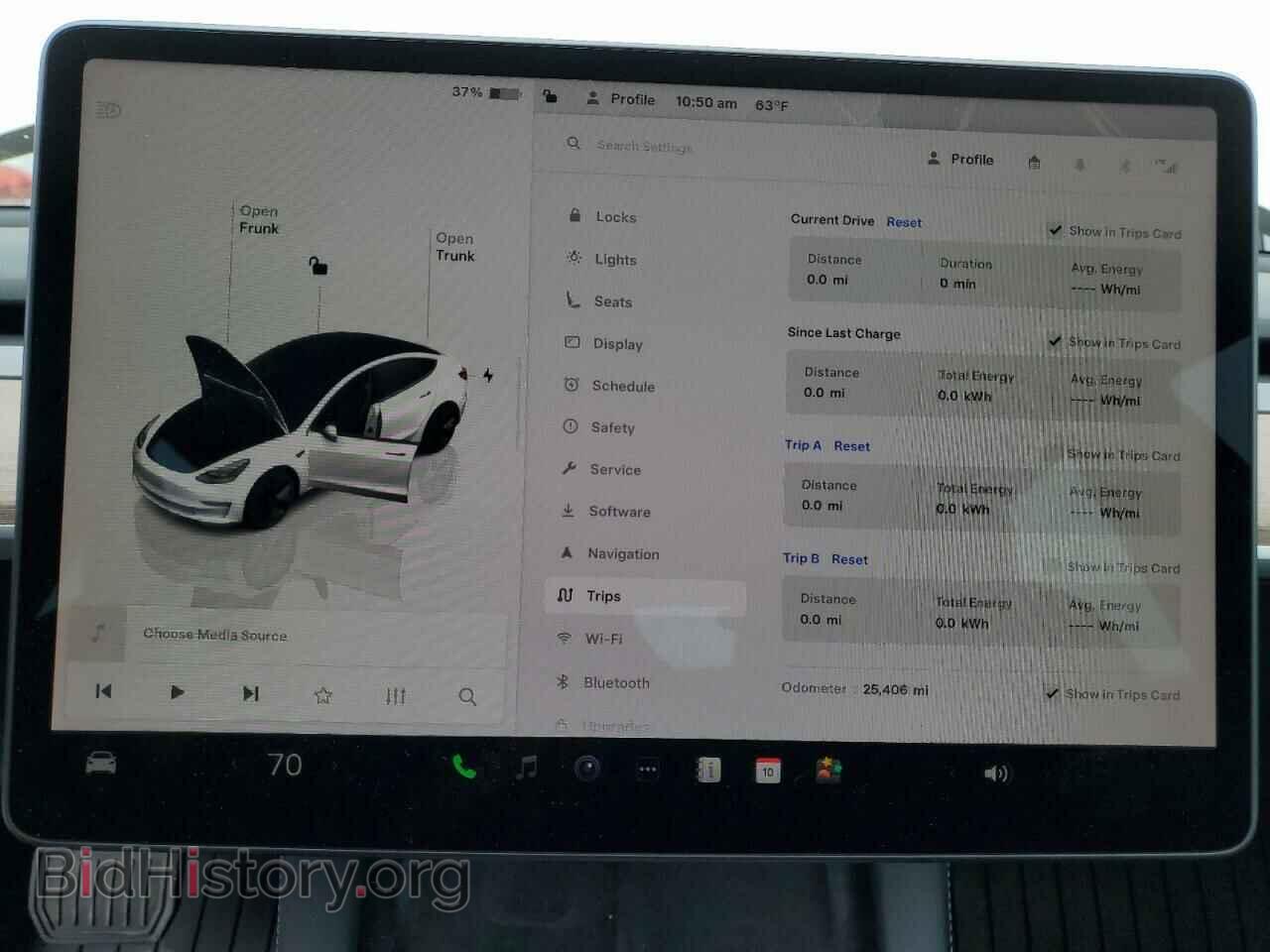 2023 TESLA MODEL 3 - VIN: 5YJ3E1EA7PF552774 - Фото 9