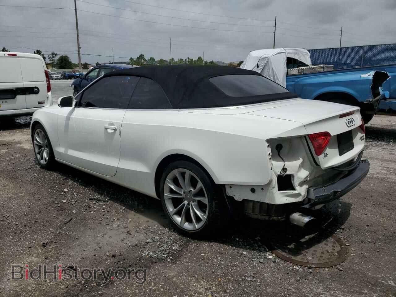 2013 AUDI A5 - VIN: WAUVFAFH7DN000753 - Фото 2