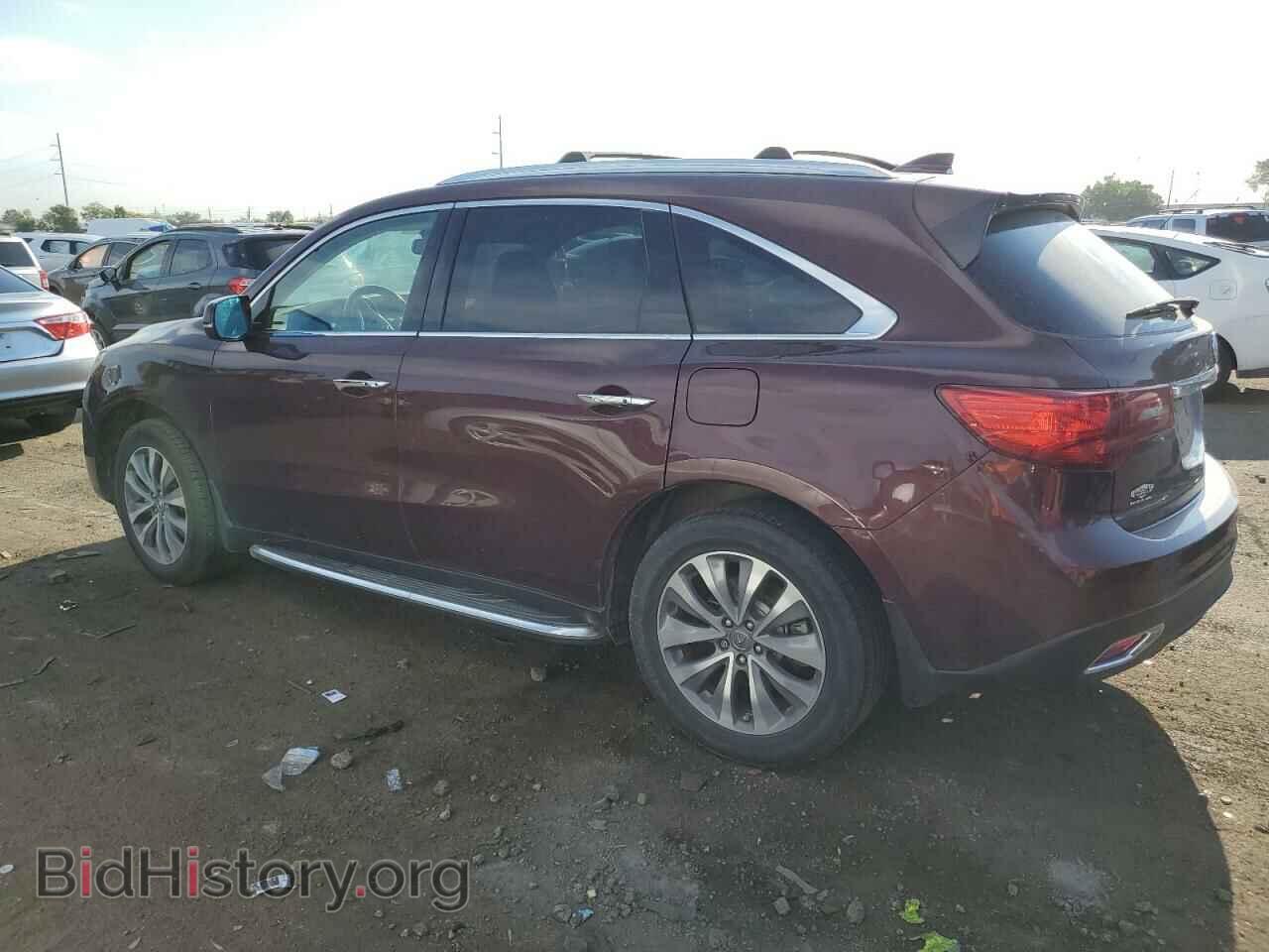 2014 ACURA MDX - VIN: 5FRYD4H41EB027043 - Фото 2