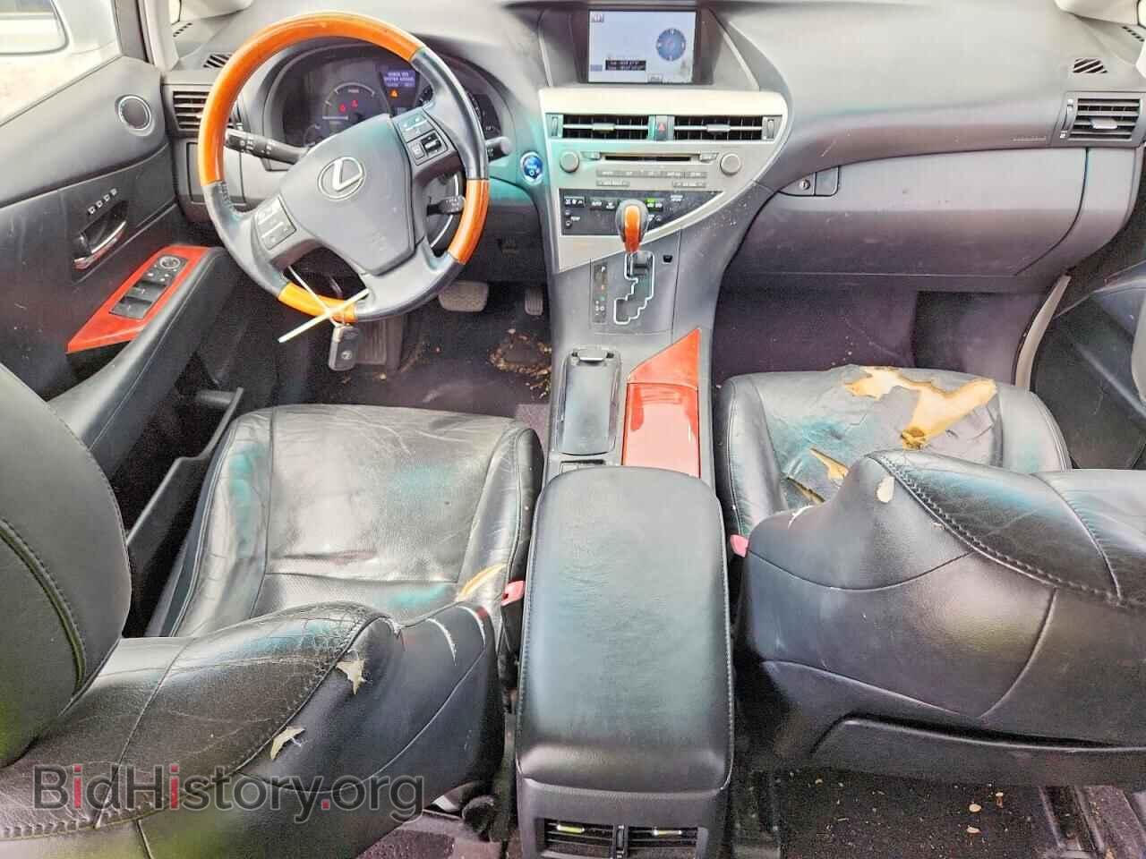 2011 LEXUS RX450 - VIN: JTJBC1BA7B2420399 - Фото 8