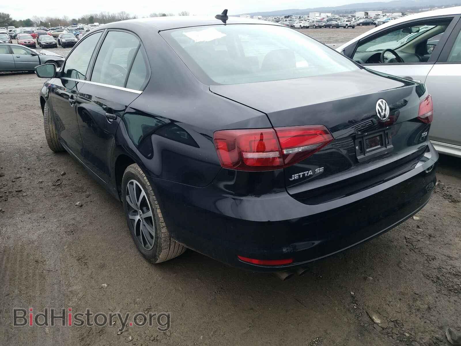 2017 VOLKSWAGEN JETTA - VIN: 3VWDB7AJ9HM337008 - Photo 3