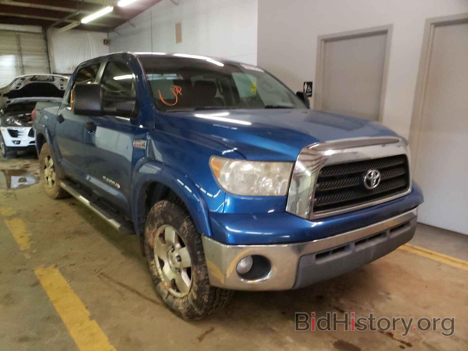 Photo 5TBEV54147S467056 - TOYOTA TUNDRA 2007