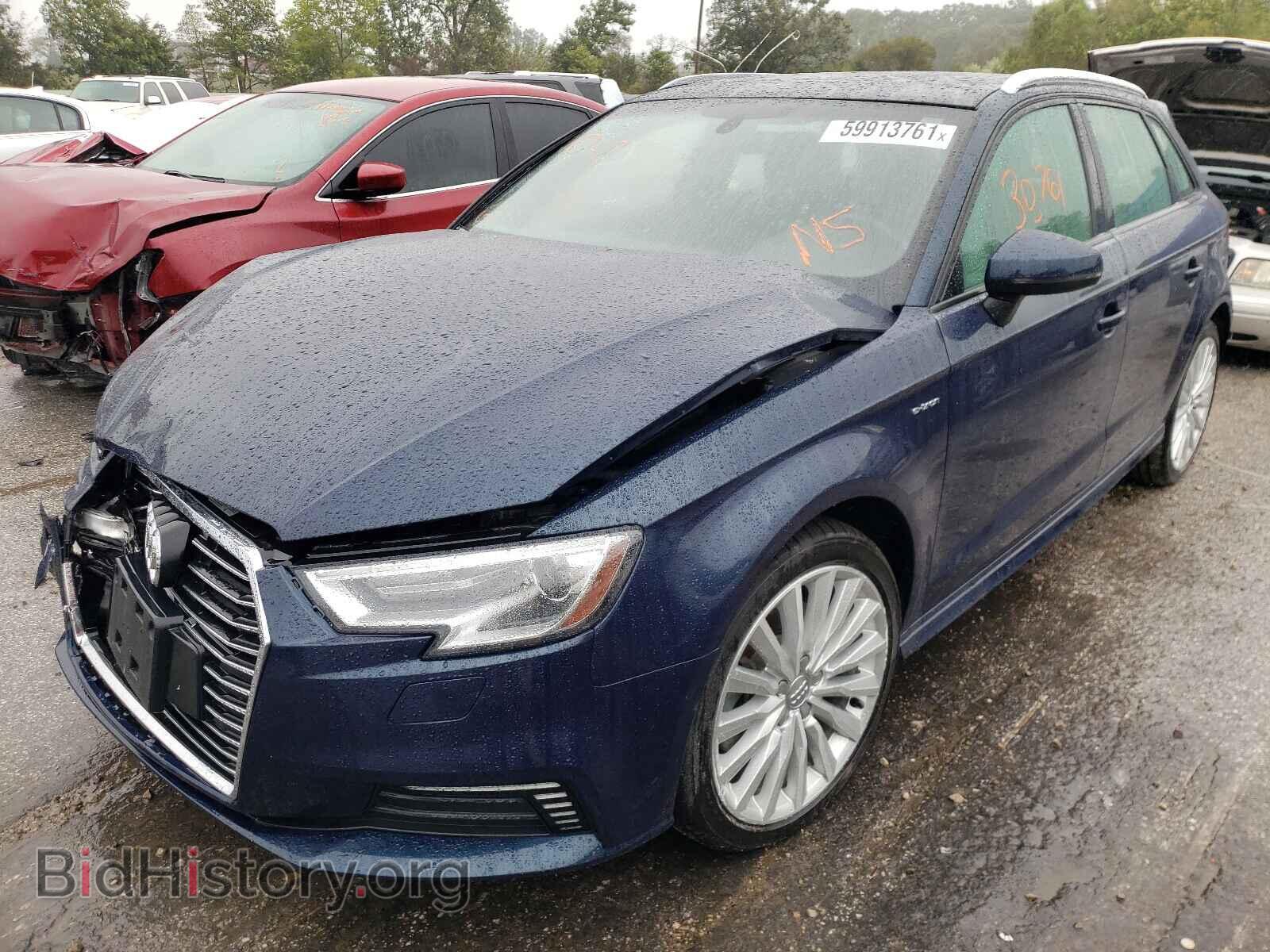 2017 AUDI A3 - VIN: WAUUPBFF5HA114342 - Фото 2