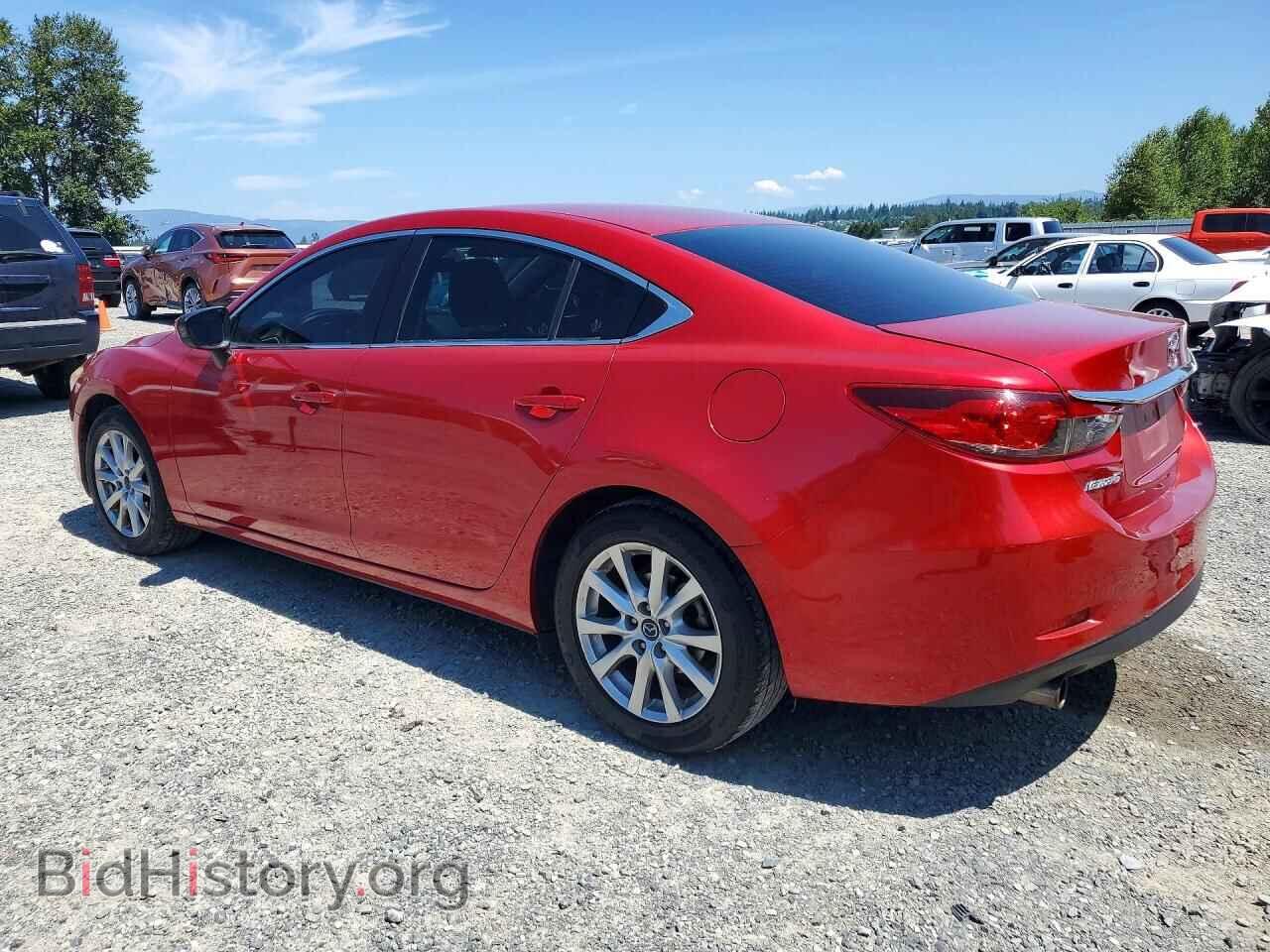2015 MAZDA 6 - VIN: JM1GJ1U64F1175323 - Photo 2