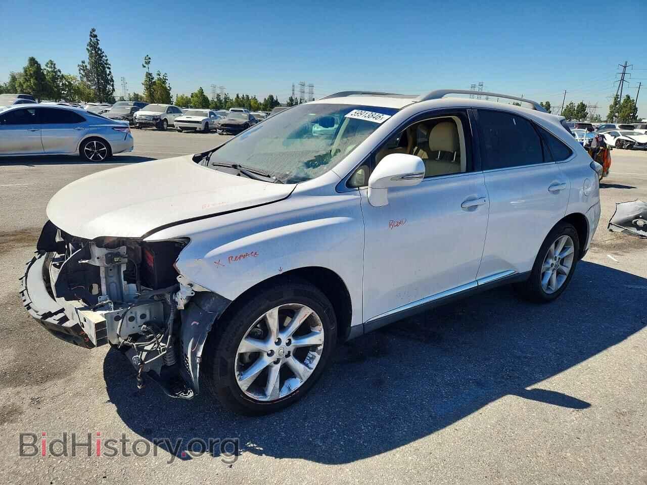 Photo 2T2BK1BA4BC104834 - LEXUS RX350 2011