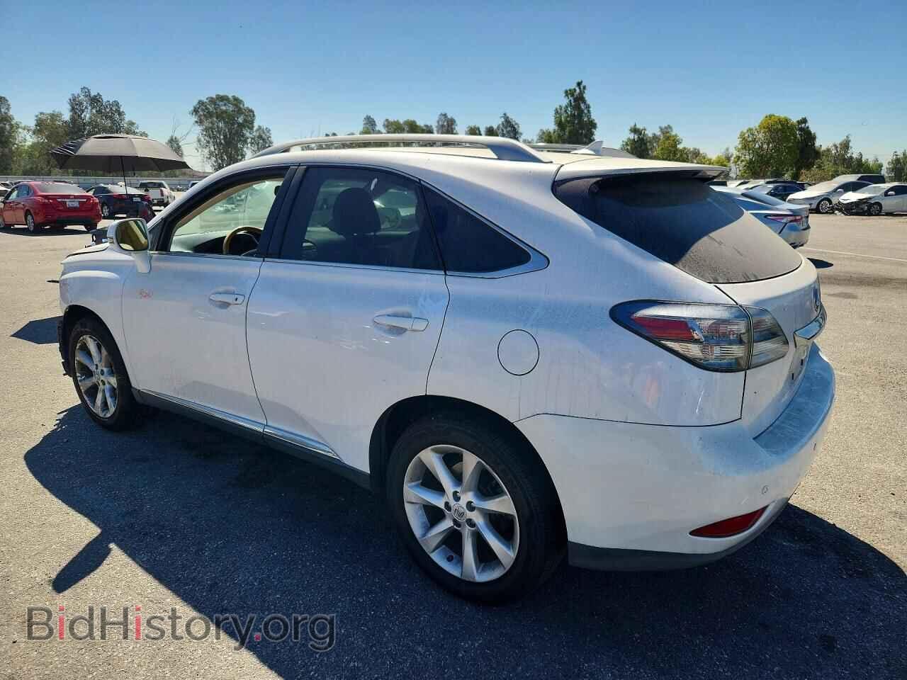 2011 LEXUS RX350 - VIN: 2T2BK1BA4BC104834 - Photo 2