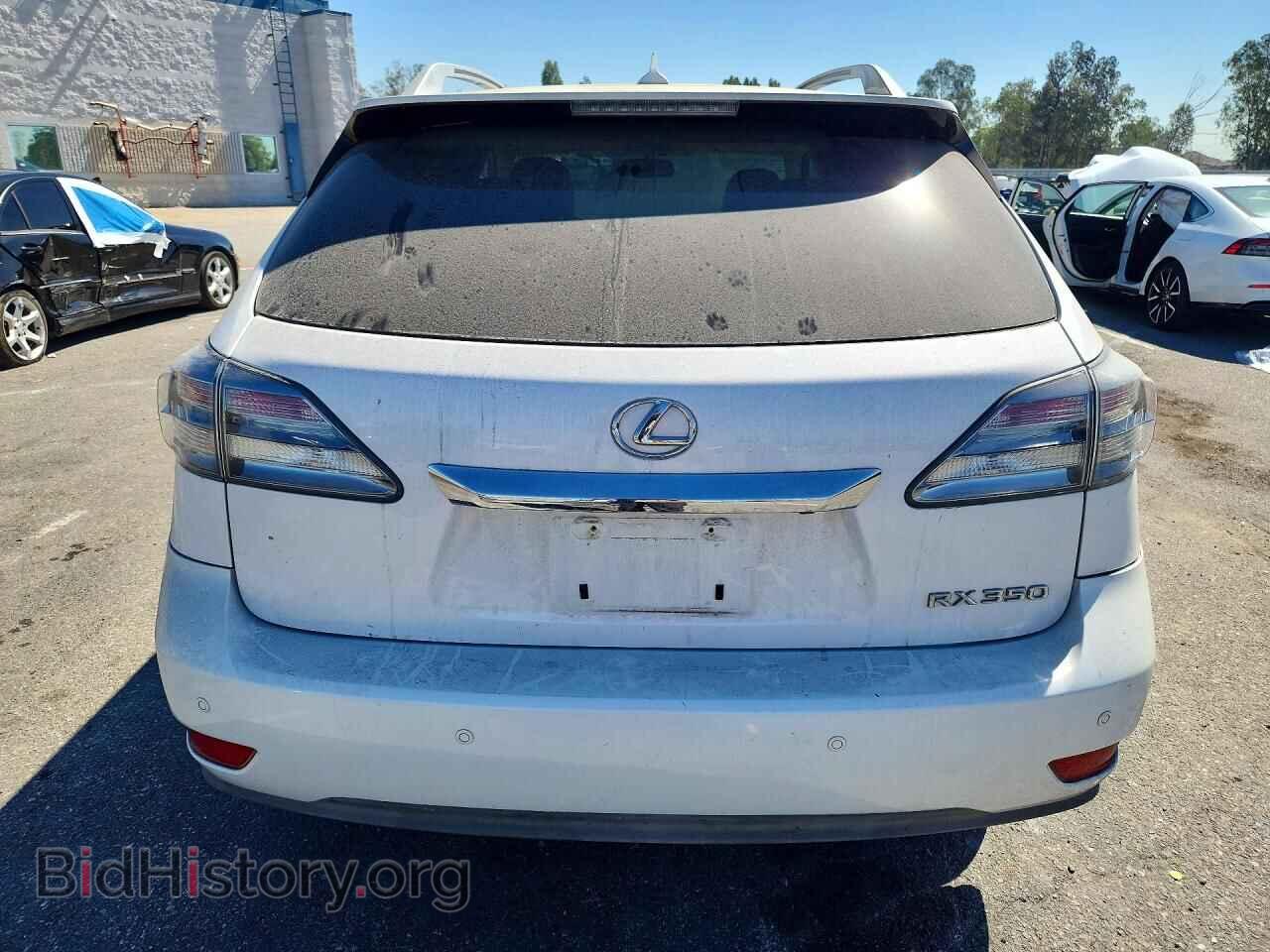 2011 LEXUS RX350 - VIN: 2T2BK1BA4BC104834 - Photo 6