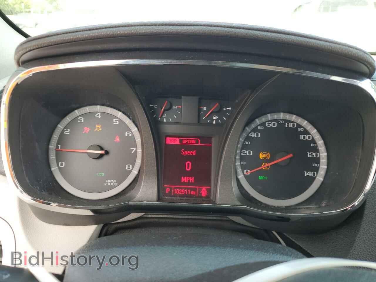 2014 GMC TERRAIN - VIN: 2GKALMEK4E6352563 - Photo 9