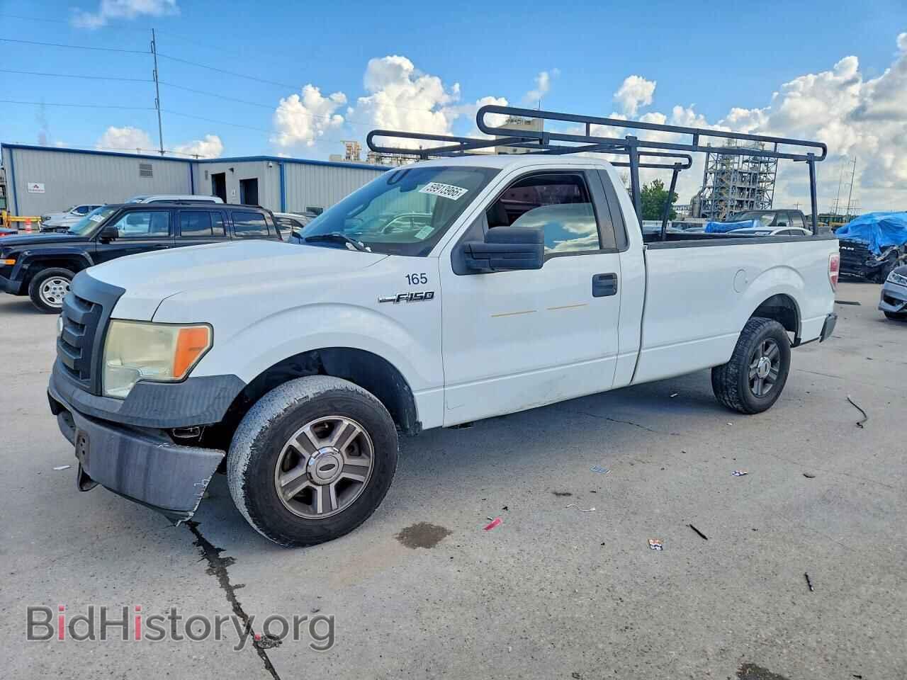 Photo 1FTRF12W19KB51119 - FORD F150 2009