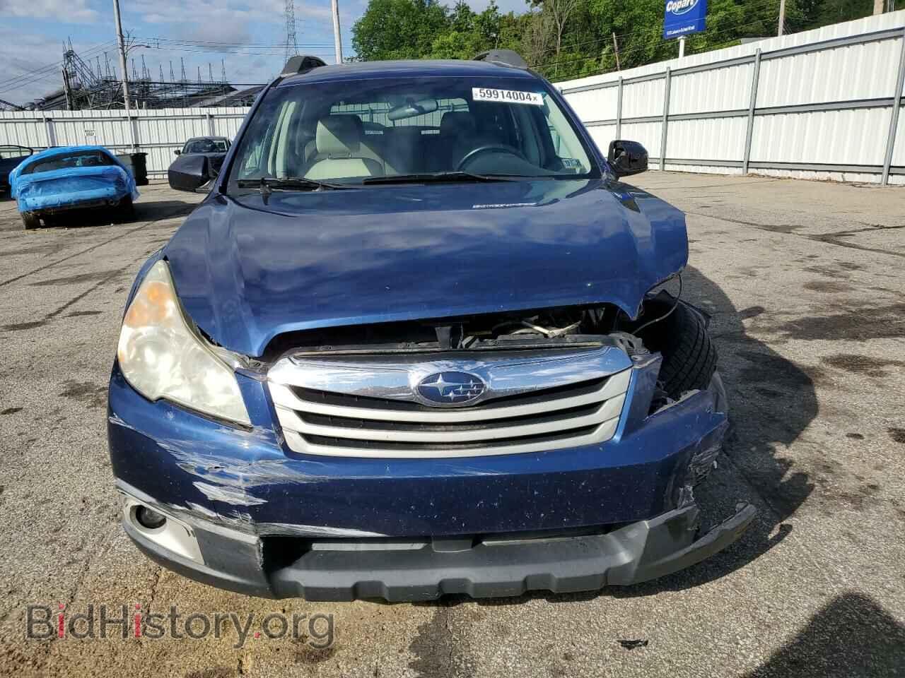 2011 SUBARU OUTBACK - VIN: 4S4BRCCC9B3320842 - Фото 5