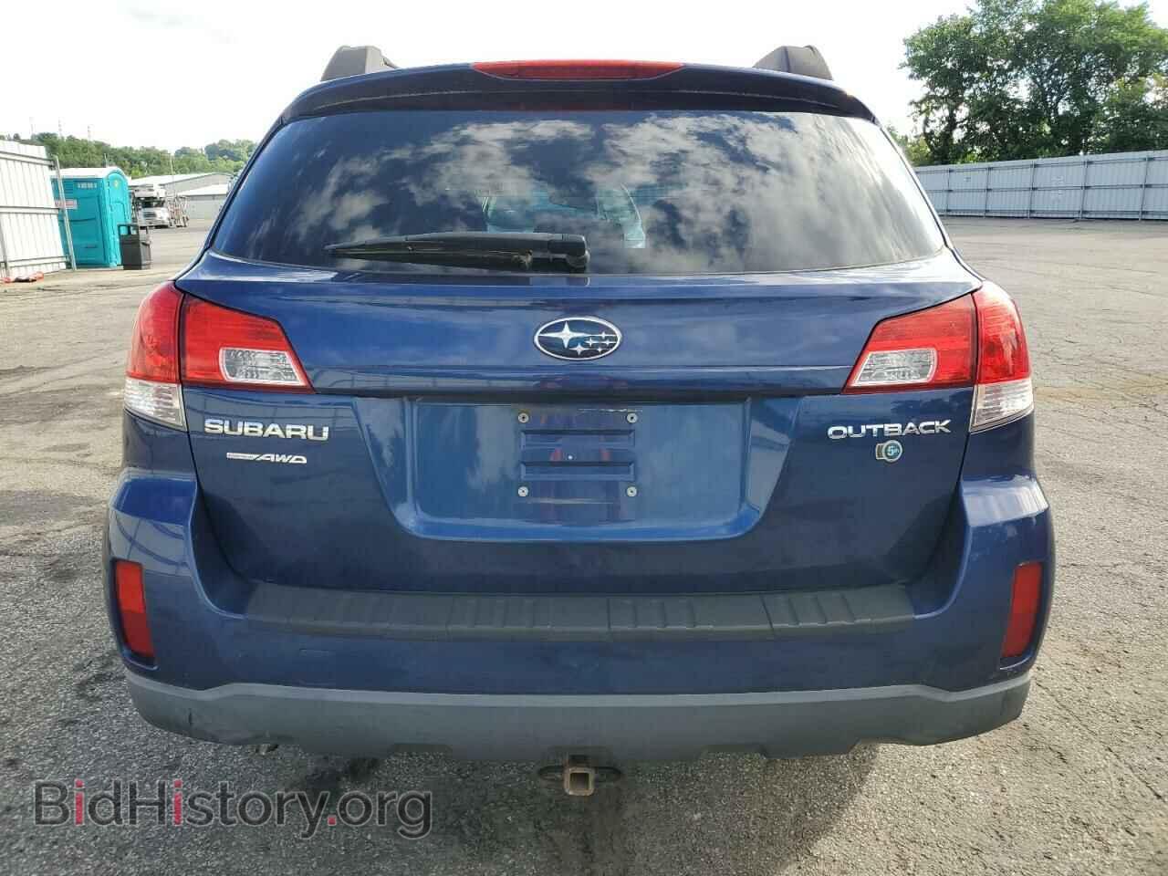 2011 SUBARU OUTBACK - VIN: 4S4BRCCC9B3320842 - Фото 6