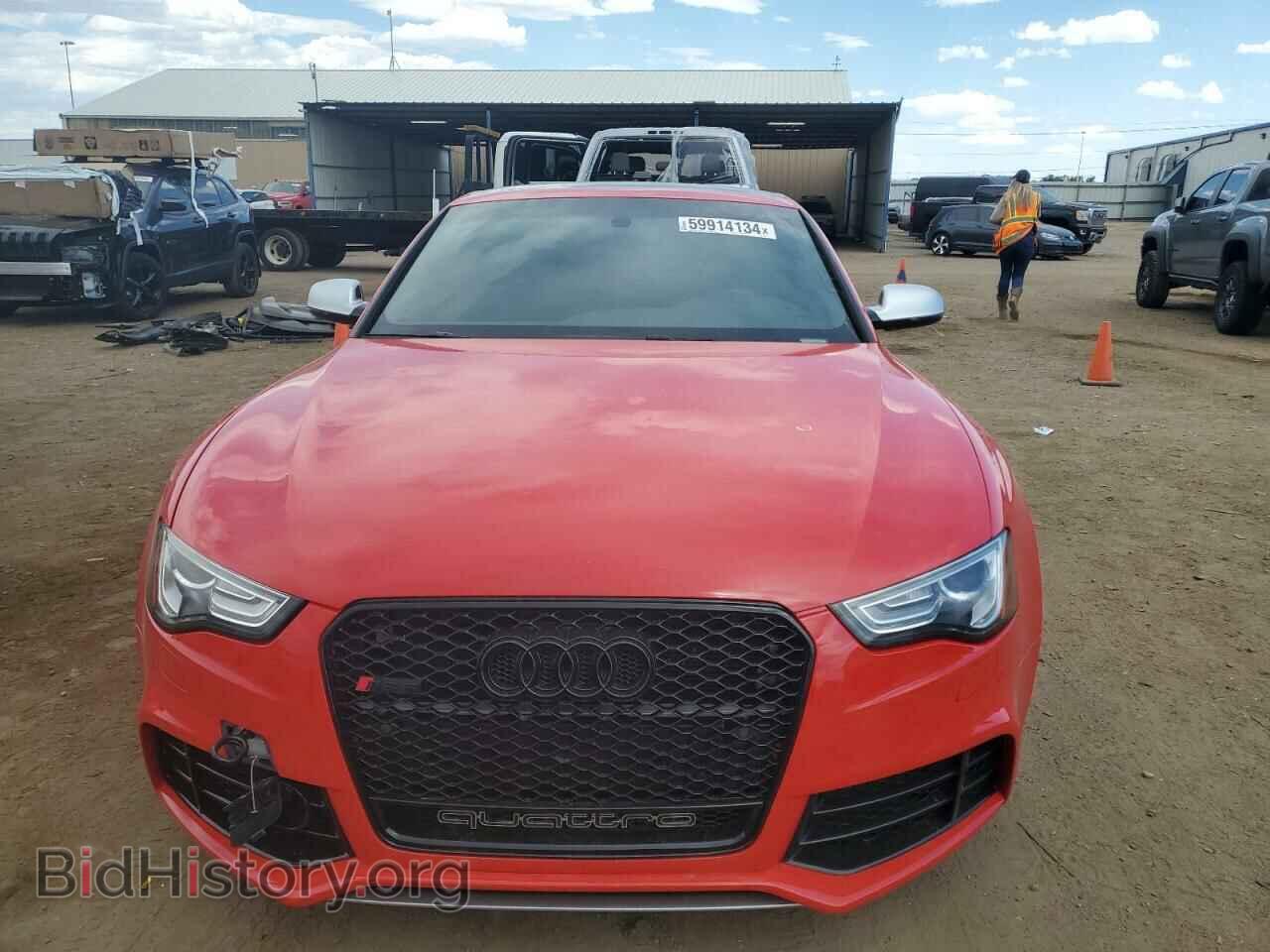 2013 AUDI S5/RS5 - VIN: WUAC6AFR2DA900053 - Photo 5