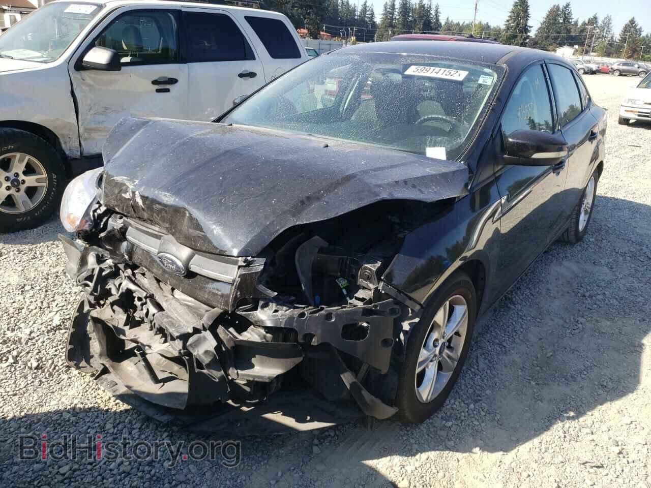 2014 FORD FOCUS - VIN: 1FADP3F2XEL390897 - Фото 2