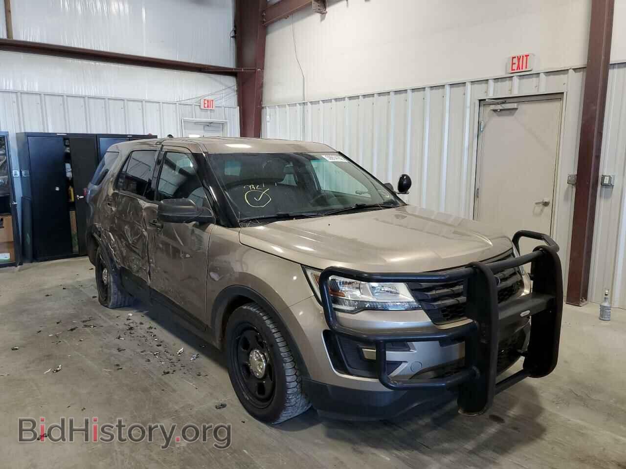 Photo 1FM5K8AR7HGB33235 - FORD EXPLORER 2017