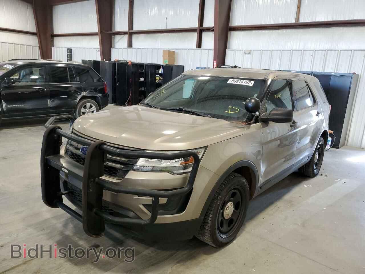 2017 FORD EXPLORER - VIN: 1FM5K8AR7HGB33235 - Photo 2