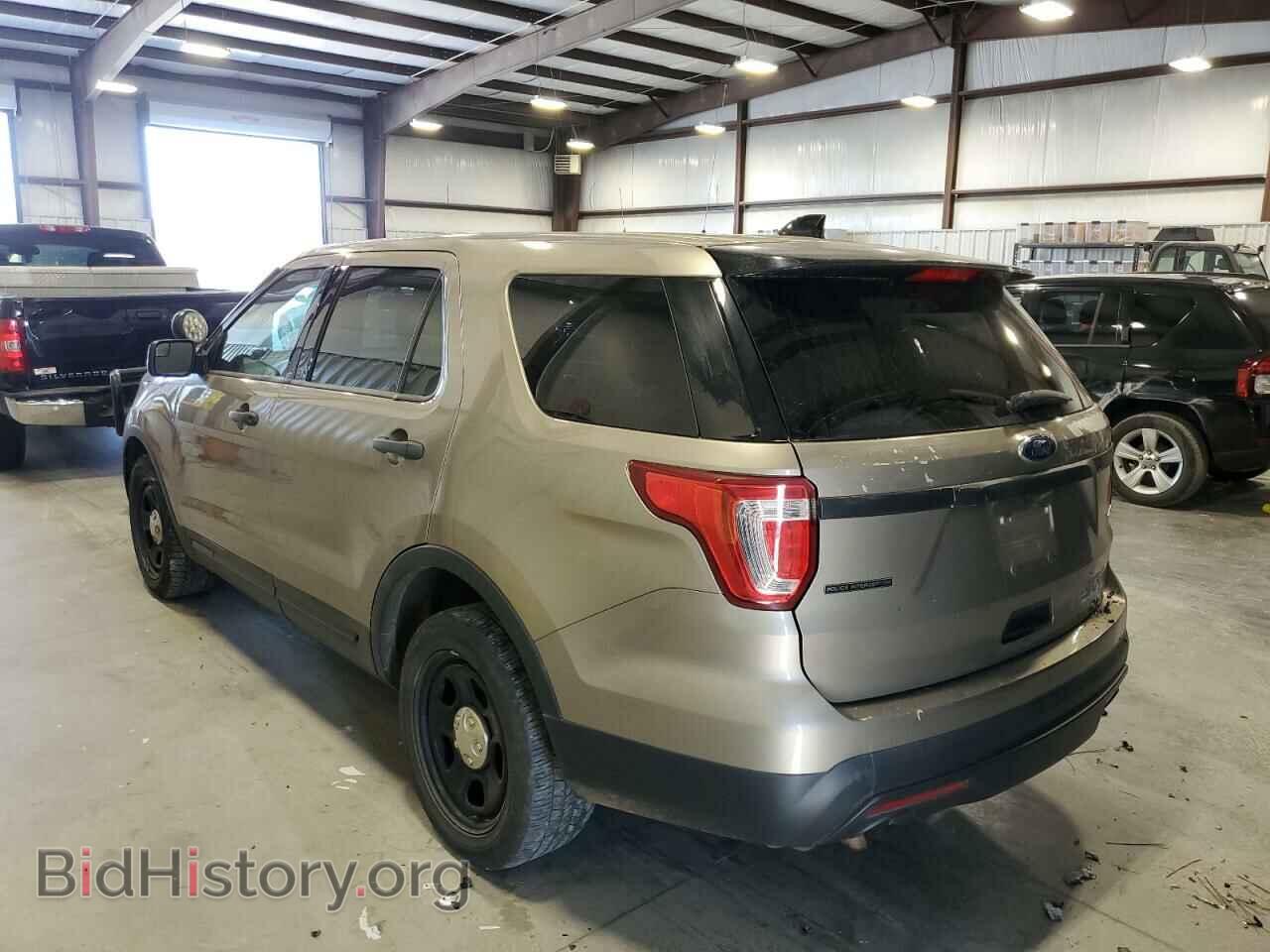 2017 FORD EXPLORER - VIN: 1FM5K8AR7HGB33235 - Photo 3