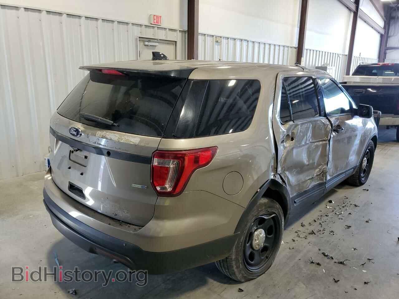 2017 FORD EXPLORER - VIN: 1FM5K8AR7HGB33235 - Photo 4