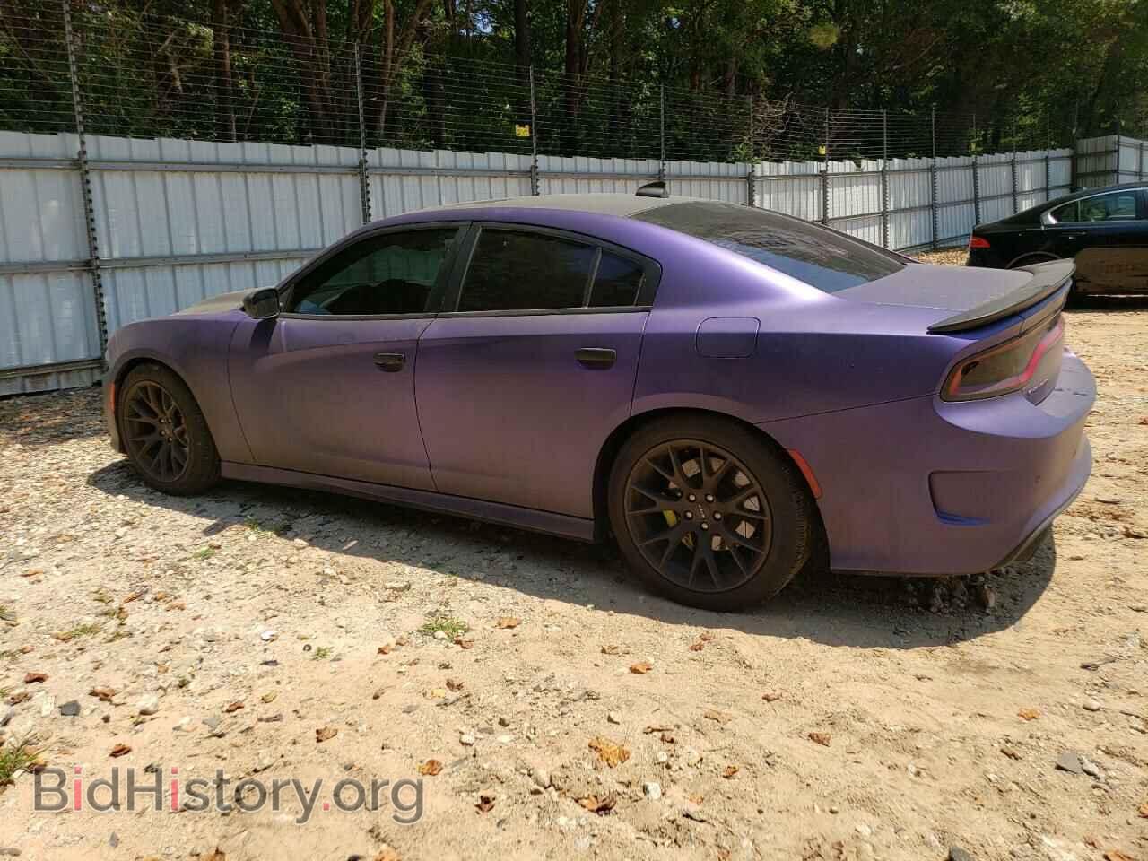 2018 DODGE CHARGER - VIN: 2C3CDXGJ2JH312847 - Фото 2