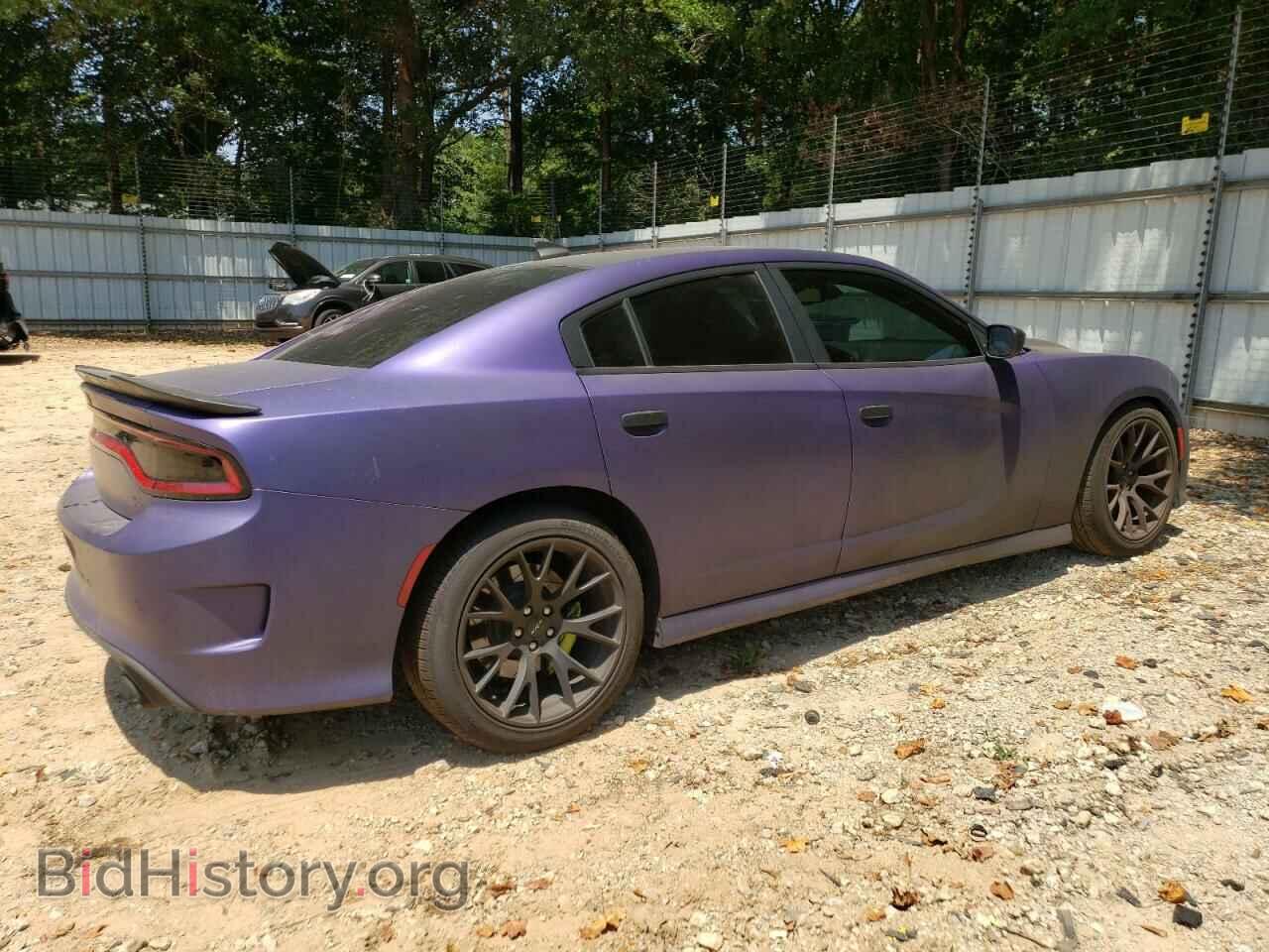 2018 DODGE CHARGER - VIN: 2C3CDXGJ2JH312847 - Фото 3