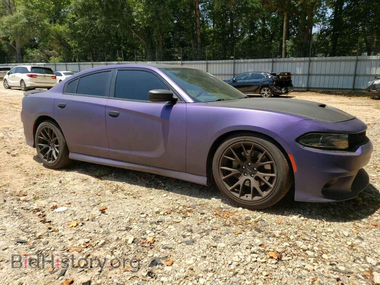 2018 DODGE CHARGER - VIN: 2C3CDXGJ2JH312847 - Фото 4